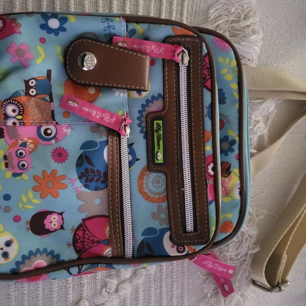 NWT Lily Bloom Crossbody Owl Will Always Love Your bag